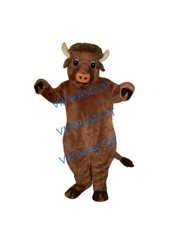 Beefalo Mascot Costume