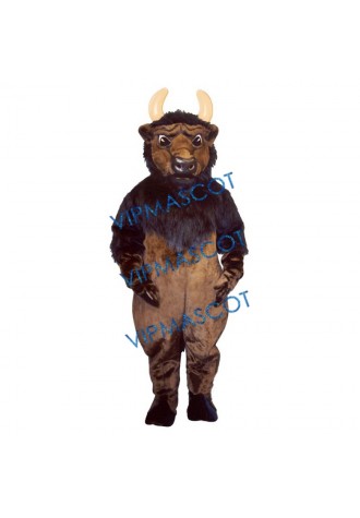 Buddy Buffalo Mascot Costume