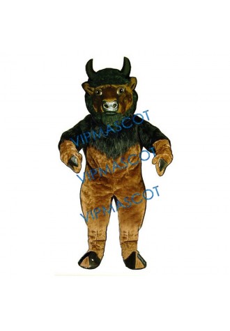 Buffalo Mascot Costume