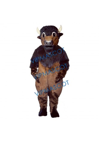 Buffy Buffalo Mascot Costume