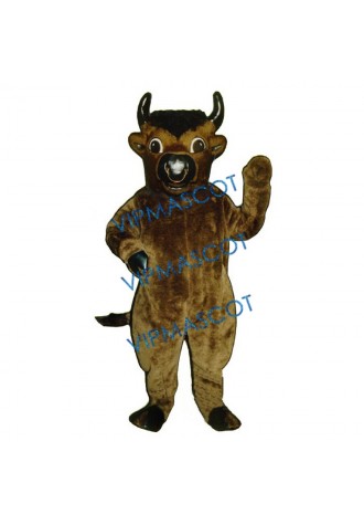 Baby Bull Mascot Costume