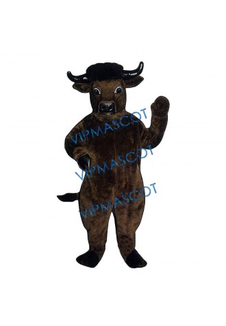 Bull Mascot Costume