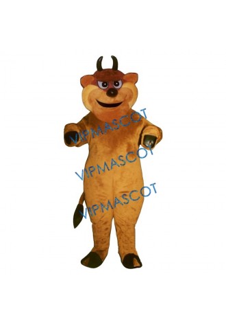 Tough Bull Mascot Costume