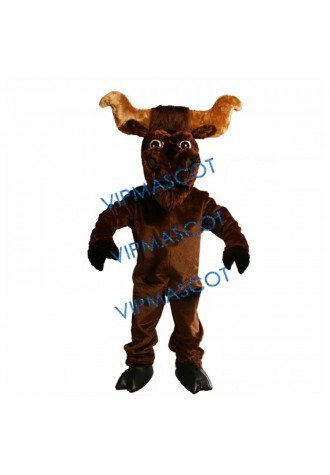 Longhorn Mascot Costume