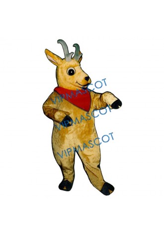 Andy Antelope Mascot Costume