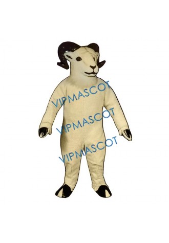 Big Horned Sheep Mascot Costume