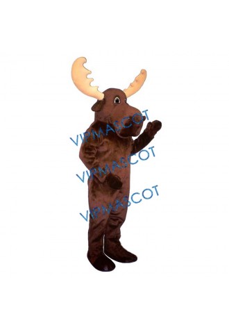 Bull Moose Mascot Costume