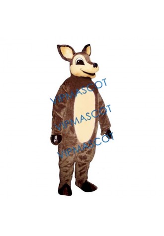 Dingie Deer Mascot Costume