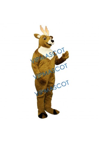 Dorian Deer Mascot Costume