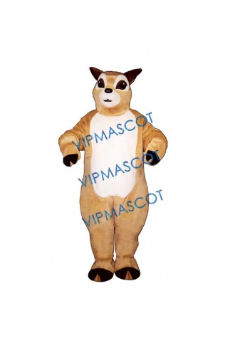Fawn Mascot Costume