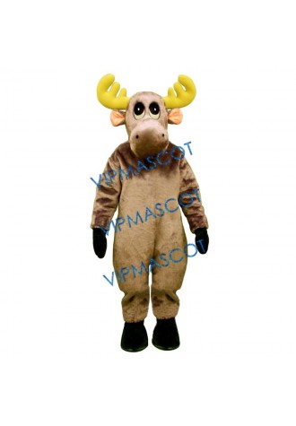 Mildred Moose Mascot Costume