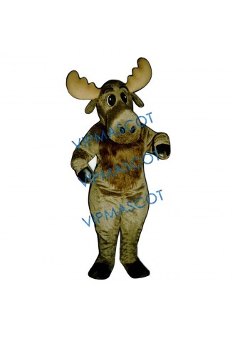 Milton Moose Mascot Costume