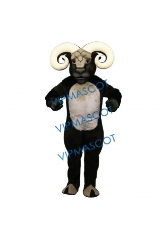 Blocking Ram Mascot Costume