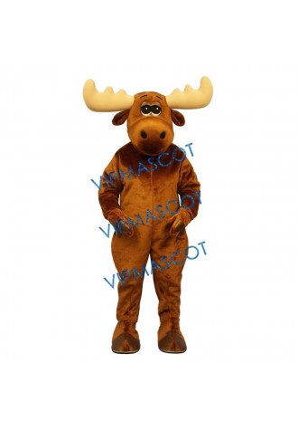 Moony Moose Mascot Costume