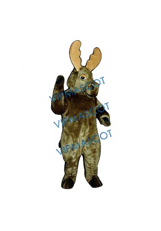 Moose Mascot Costume