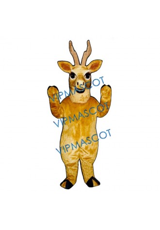 Realistic Deer Mascot Costume