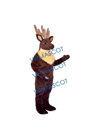 Regal Elk Mascot Costume