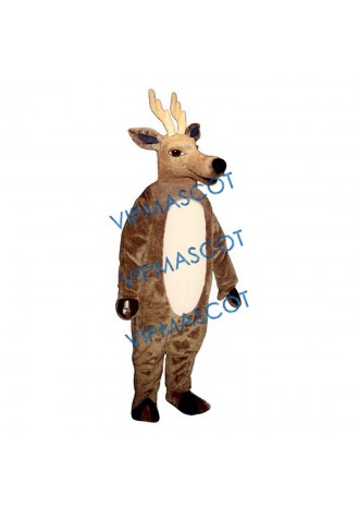 Sleepy Deer Mascot Costume