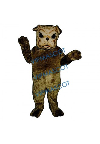 Bulldog Mascot Costume