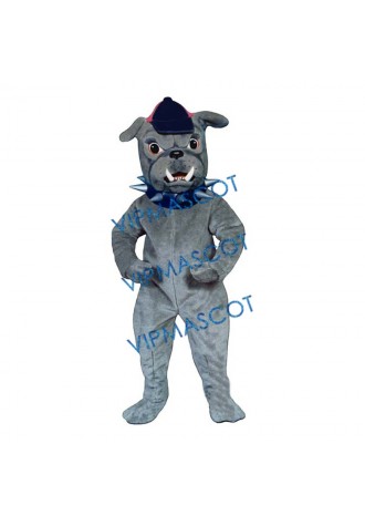 Bulldog Mascot Costume