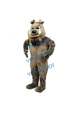 Buster Bulldog Mascot Costume