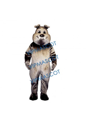 Tuffy Bulldog Mascot Costume