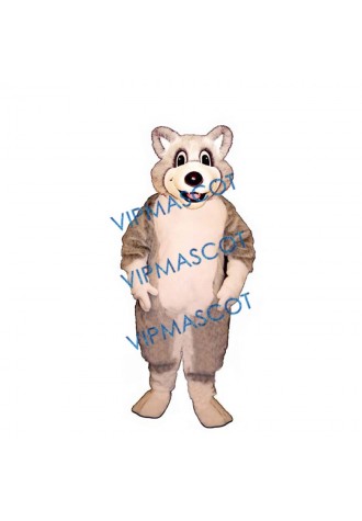 Baby Husky Mascot Costume