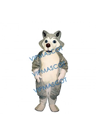 Herman Husky Mascot Costume