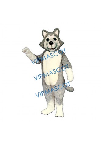 Wolf Dog Mascot Costume