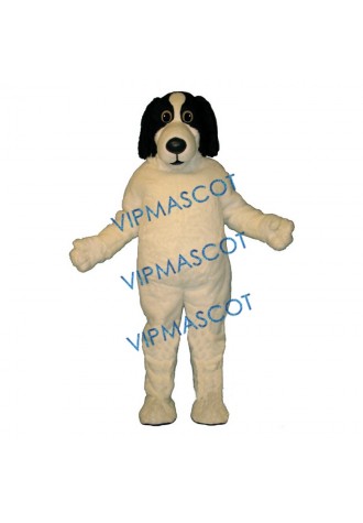 Alfred Dog Mascot Costume