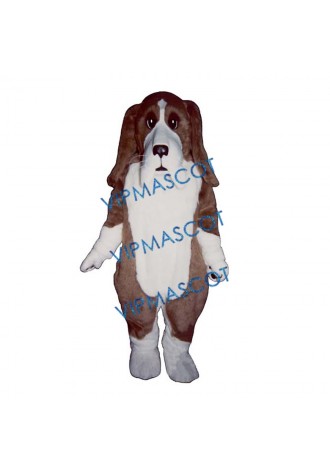 Bassett Hound Mascot Costume