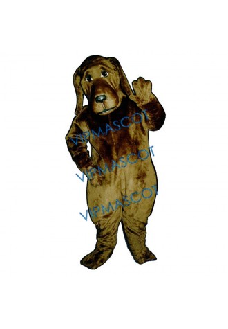 Bloodhound Mascot Costume