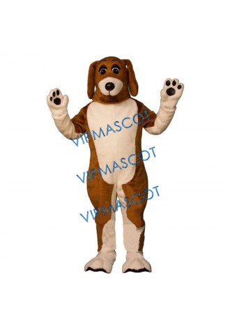 Bossy Beagle Mascot Costume