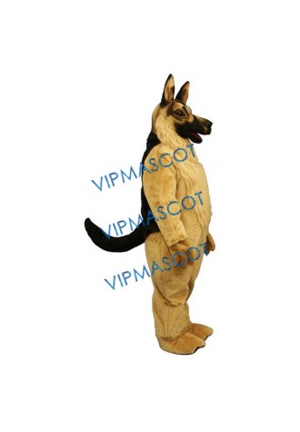 German Shepard Mascot Costume