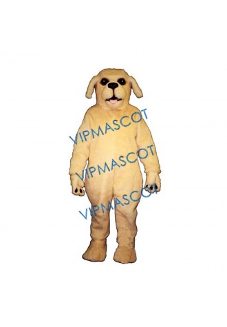 Golden Lab Mascot Costume