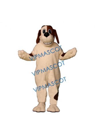 Grinning Hound Mascot Costume