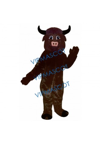 Happy Bull Mascot Costume