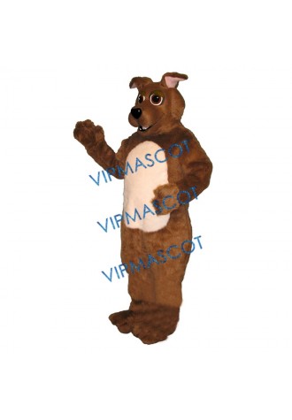 Happy Dog Mascot Costume