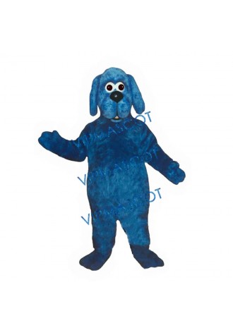 Old Blue Mascot Costume
