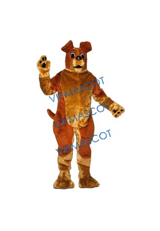 Pound Puppy Mascot Costume