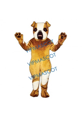 Pug Mascot Costume