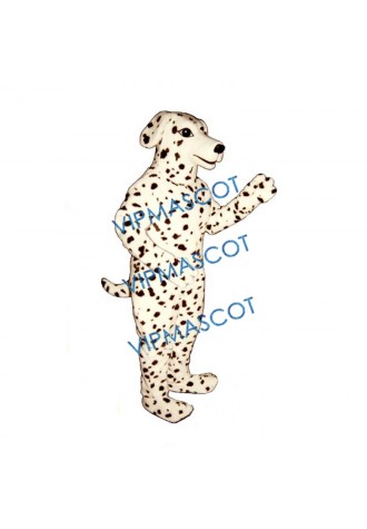 Realistic Dalmatian Mascot Costume