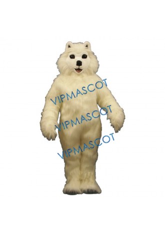 Sam Samoyed Mascot Costume