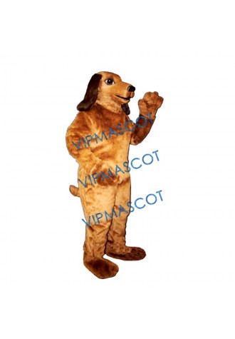 Sammy Spaniel Mascot Costume