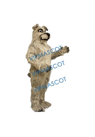 Snarling Pooch Mascot Costume