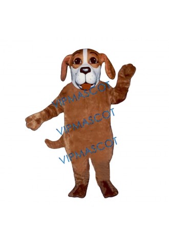 Willard Woof Mascot Costume