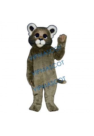 Baby Cougar Mascot Costume