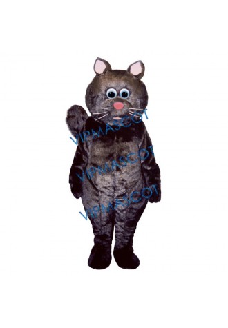 Big Kitty Mascot Costume