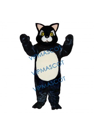 Blackie Cat Mascot Costume