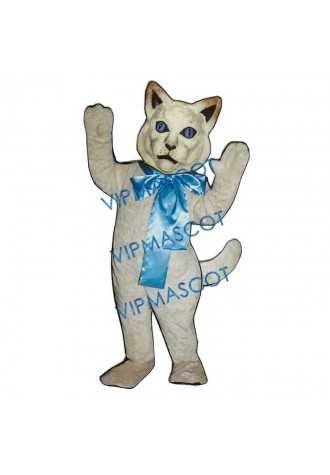 Cat Bow Mascot Costume